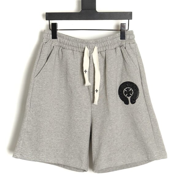 Chrome Hearts Logo Cross Shorts - Picture 1 of 9